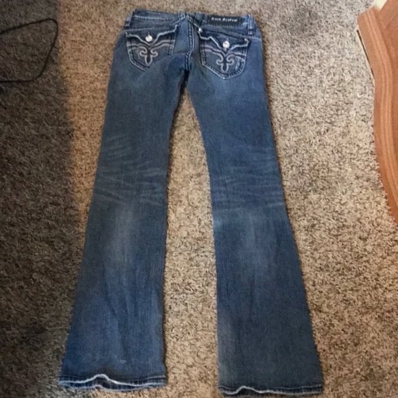 Ladies Rock Revival Jeans - Picture 4 of 7